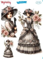 My Hobby Sulu Transfer 25*35 cm STB-476