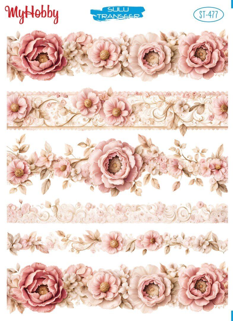 My Hobby Sulu Transfer 25*35 cm STB-477