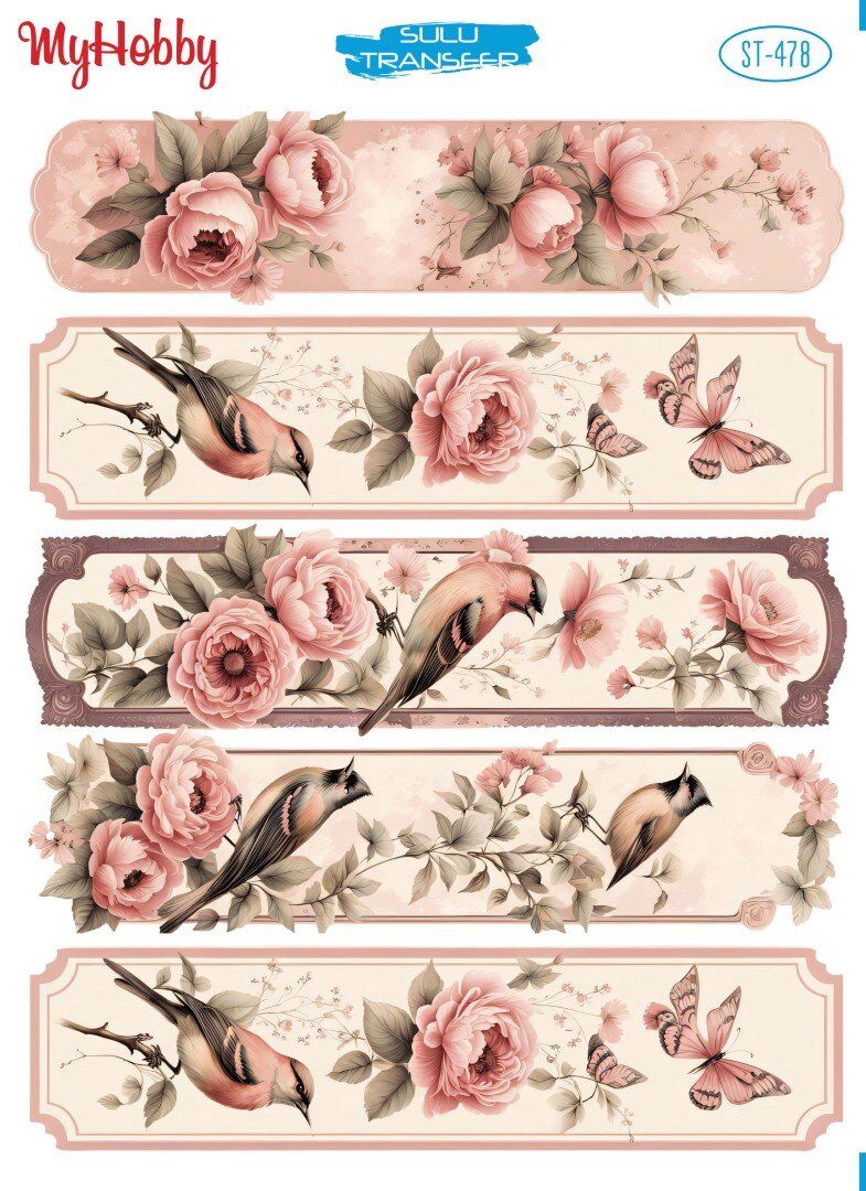 My Hobby Sulu Transfer 25*35 cm STB-478