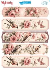 My Hobby Sulu Transfer 25*35 cm STB-478