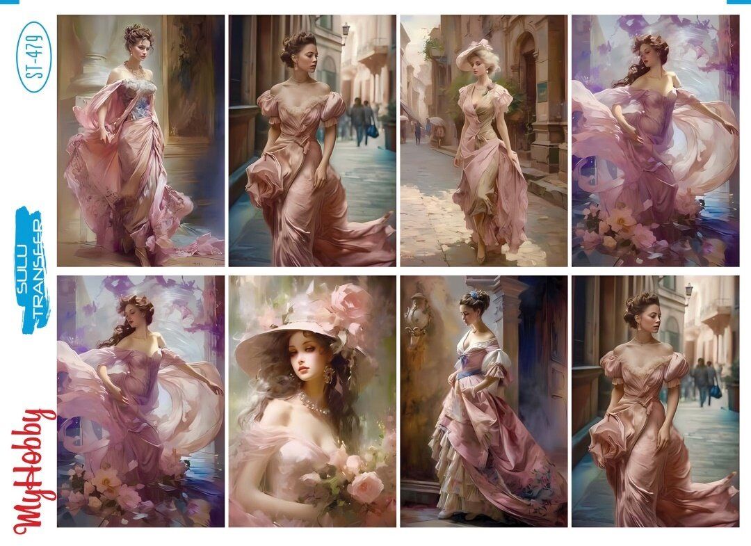 My Hobby Sulu Transfer 25*35 cm STB-479