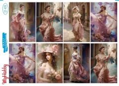 My Hobby Sulu Transfer 25*35 cm STB-479