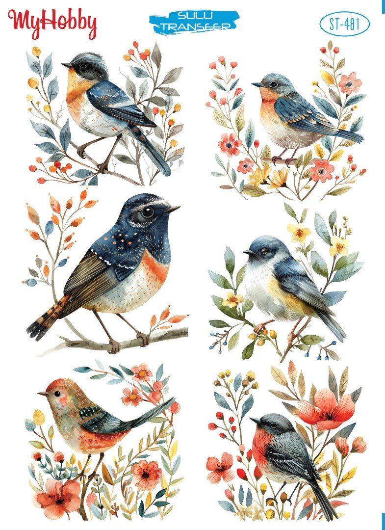 My Hobby Sulu Transfer 25*35 cm STB-481