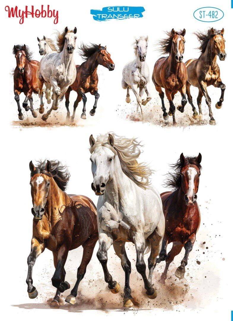 My Hobby Sulu Transfer 25*35 cm STB-482