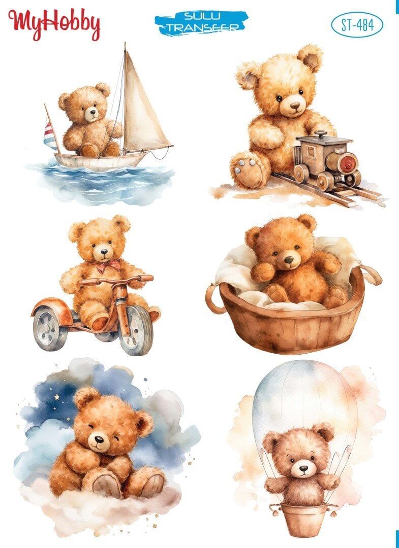 My Hobby Sulu Transfer 25*35 cm STB-484