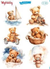 My Hobby Sulu Transfer 25*35 cm STB-484