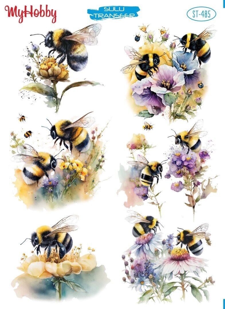 My Hobby Sulu Transfer 25*35 cm STB-485