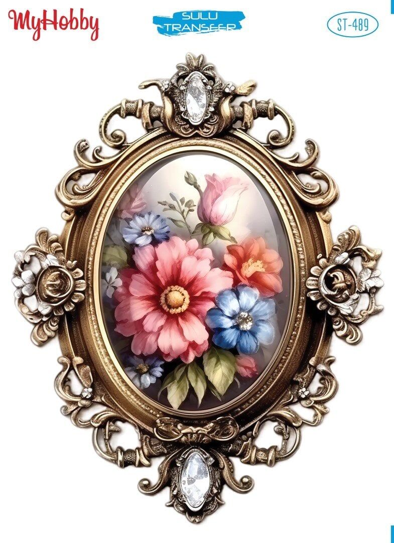 My Hobby Sulu Transfer 25*35 cm STB-489