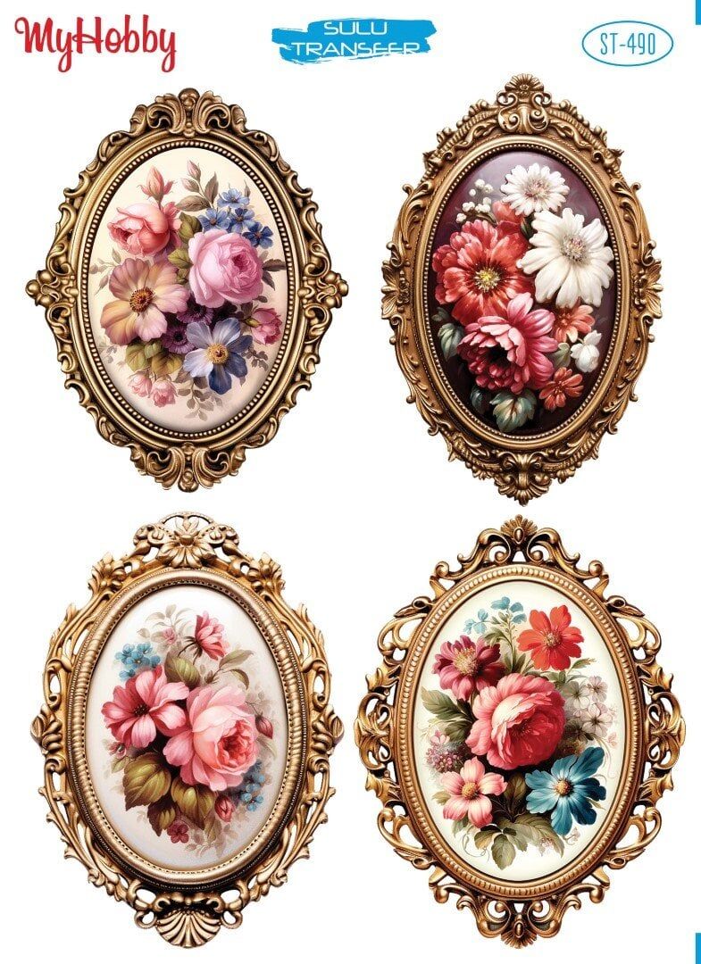 My Hobby Sulu Transfer 25*35 cm STB-490