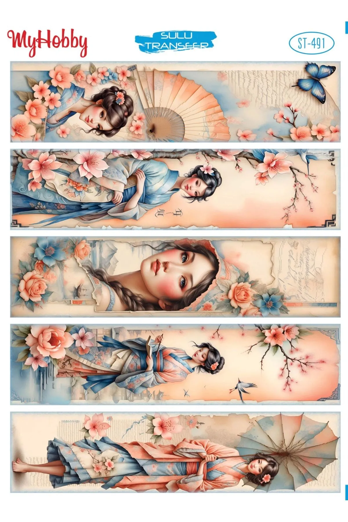 My Hobby Sulu Transfer 25*35 cm STB-491
