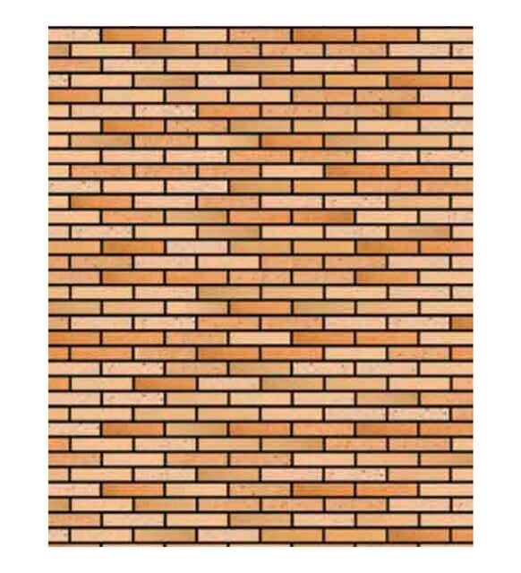 Eshel Maket Tuğla Desenli Karton Duvar 1/50 3lü
