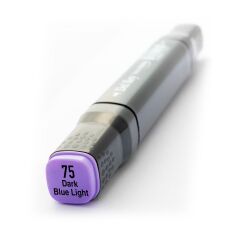 Del Rey TWIN MARKER PB75 Dark Blue Light