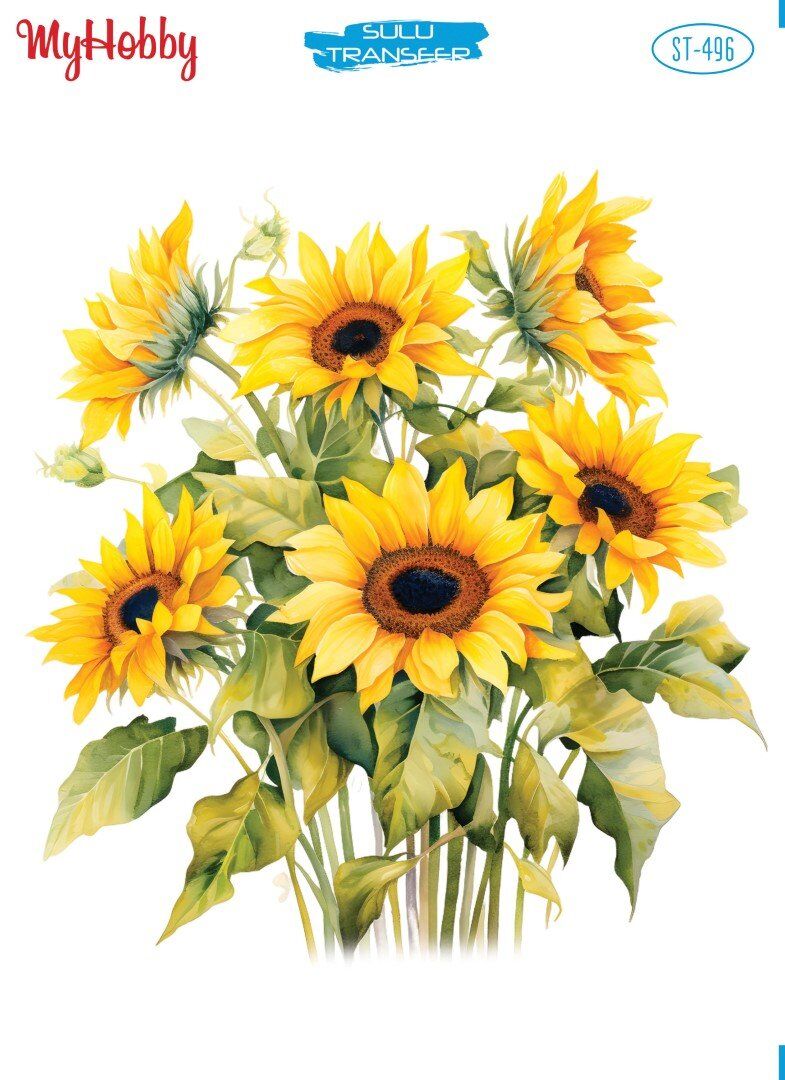 My Hobby Sulu Transfer 25*35 cm STB-496
