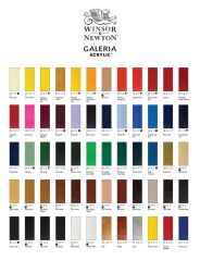 Winsor Newton Galeria Akrilik Boya 500ml 444 Pale Violet