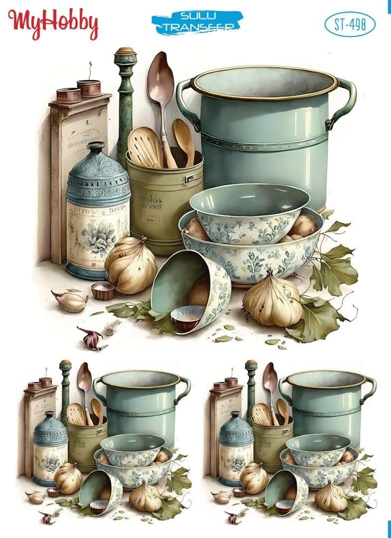 My Hobby Sulu Transfer 25*35 cm STB-498