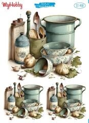 My Hobby Sulu Transfer 25*35 cm STB-498