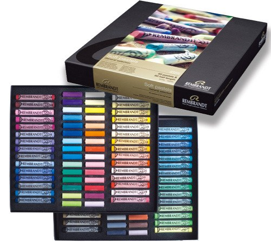 Talens Rembrandt Soft Pastel Boya 60 Tam 60 Yarım 120 Renk Set