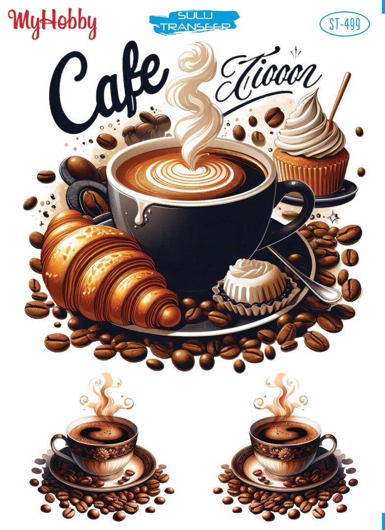 My Hobby Sulu Transfer 25*35 cm STB-499