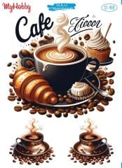 My Hobby Sulu Transfer 25*35 cm STB-499