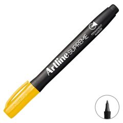 Artline Supreme Permanent Marker 1 mm Sarı