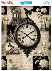 My Hobby Sulu Transfer 25*35 cm STB-500