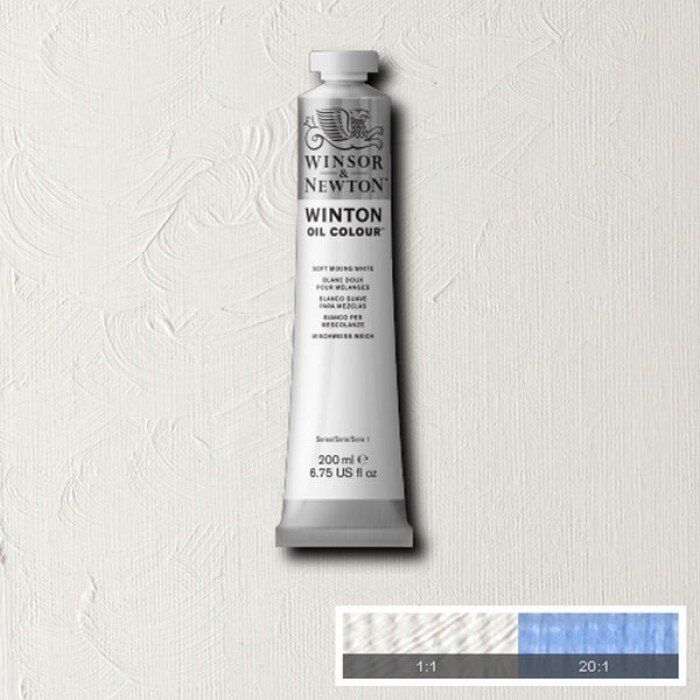 Winsor & Newton Winton 200 ml Yağlı Boya No:77 Soft Mixing White