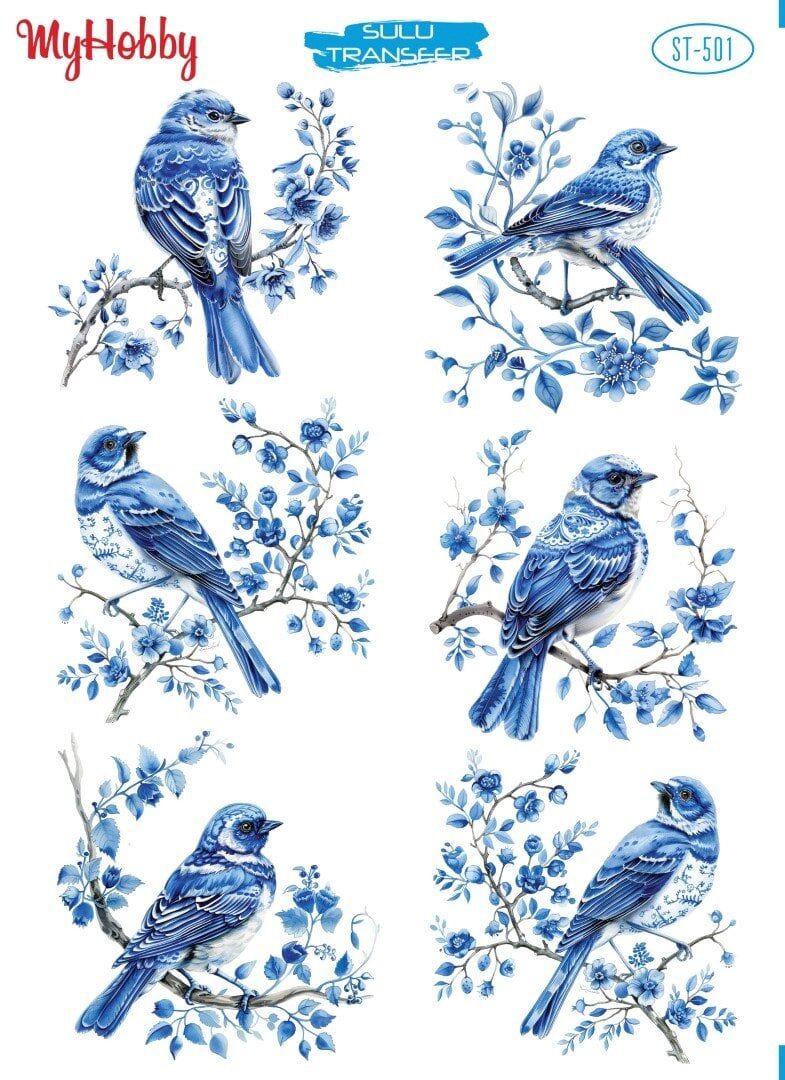 My Hobby Sulu Transfer 25*35 cm STB-501