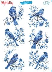 My Hobby Sulu Transfer 25*35 cm STB-501