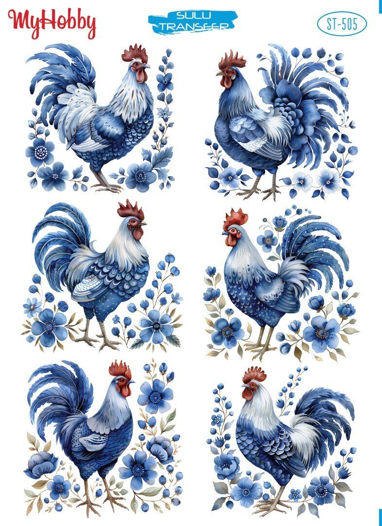 My Hobby Sulu Transfer 25*35 cm STB-505