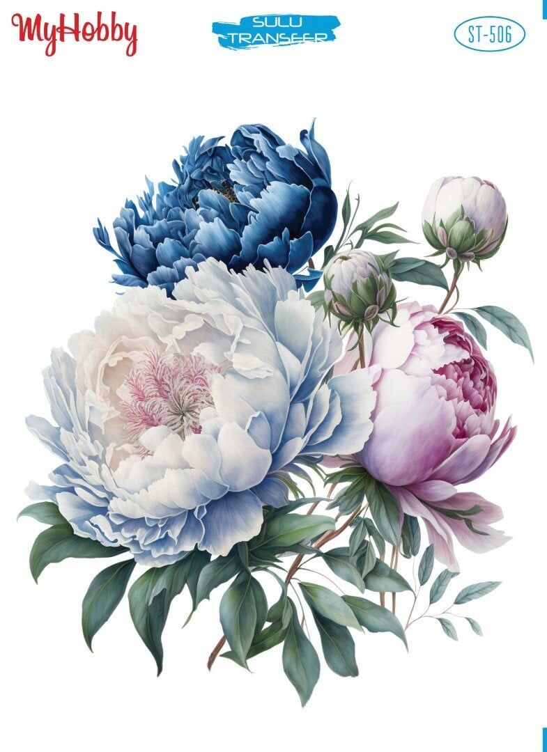 My Hobby Sulu Transfer 25*35 cm STB-506