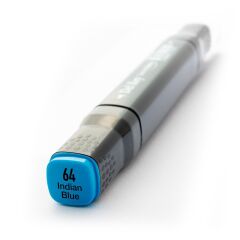 Del Rey TWIN MARKER B64 Indian Blue