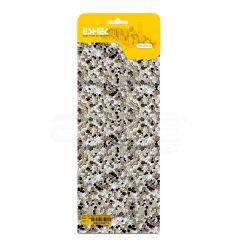 Eshel Maket Çakıl Taş Desenli Karton Kaldırım 1/50 3lü
