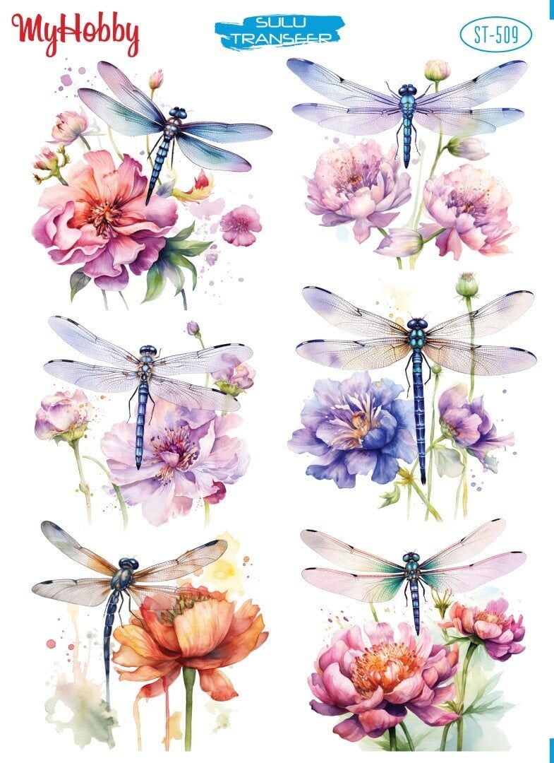 My Hobby Sulu Transfer 25*35 cm STB-509