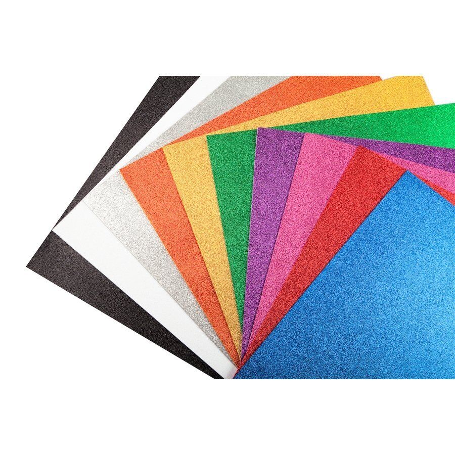 Südor Simli Karton 50x70 cm Karışık 250gr 10 Adet