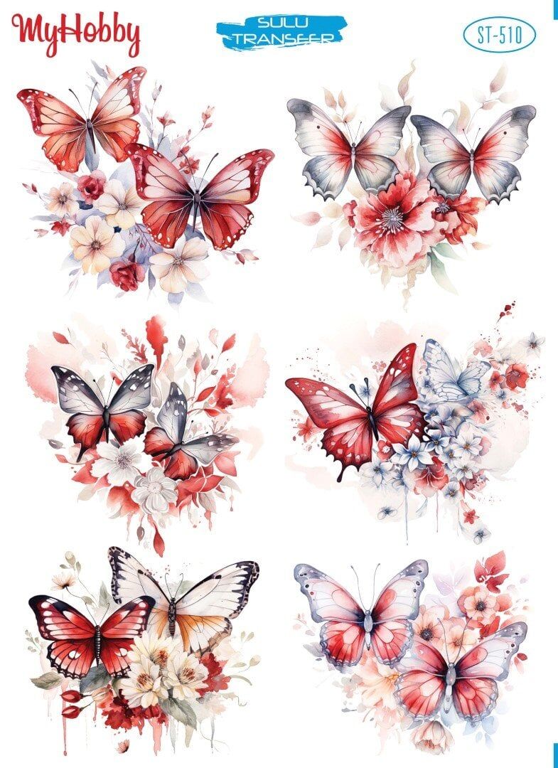 My Hobby Sulu Transfer 25*35 cm STB-510