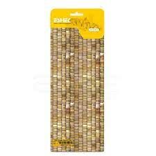 Eshel Maket Düz Ahşap Karton Çatı 1/100 3lü