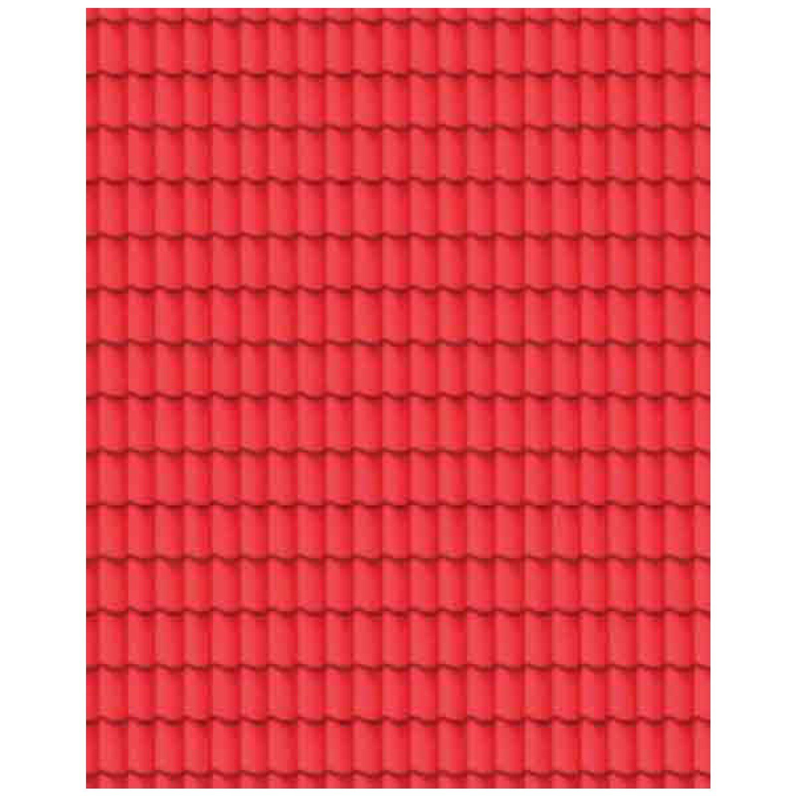 Eshel Maket Tuğla Karton Çatı 1/50 3lü