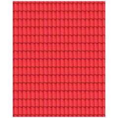 Eshel Maket Tuğla Karton Çatı 1/50 3lü