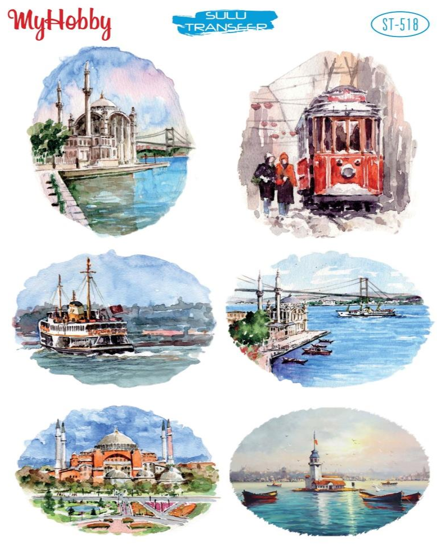 My Hobby Sulu Transfer 25*35 cm STB-518
