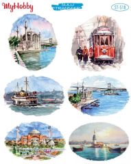 My Hobby Sulu Transfer 25*35 cm STB-518