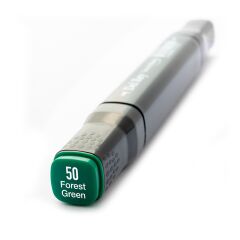 Del Rey TWIN MARKER BG50 Forest Green