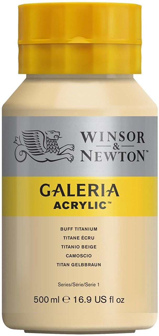 Winsor Newton Galeria Akrilik Boya 500ml 060 Buff Titanium