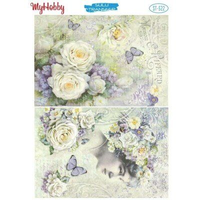 My Hobby Sulu Transfer 25*35 cm STB-522