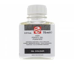 Talens Poppy Oil Purified 028 Saf Haşhaş Yağı 75 ml