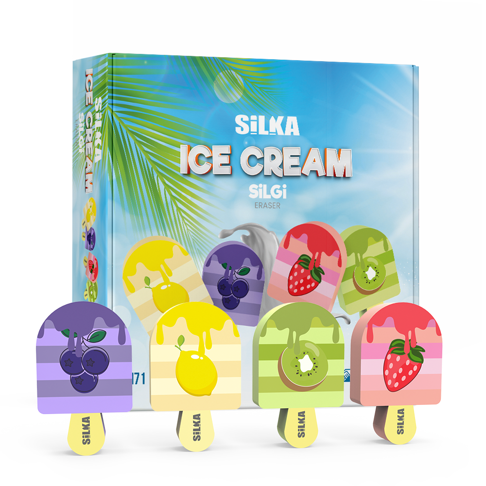 Silka Ice Cream Silgi