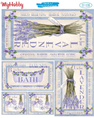 My Hobby Sulu Transfer 25*35 cm STB-530