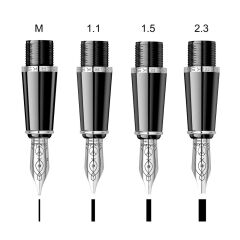 Scrikss Kaligrafi Kalem Seti Bordo