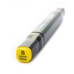 Del Rey TWIN MARKER Y35 Lemon Yellow