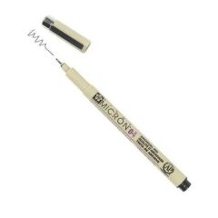 Sakura Pıgma Mıcron Teknik Çizim Kalemi Siyah 0.4