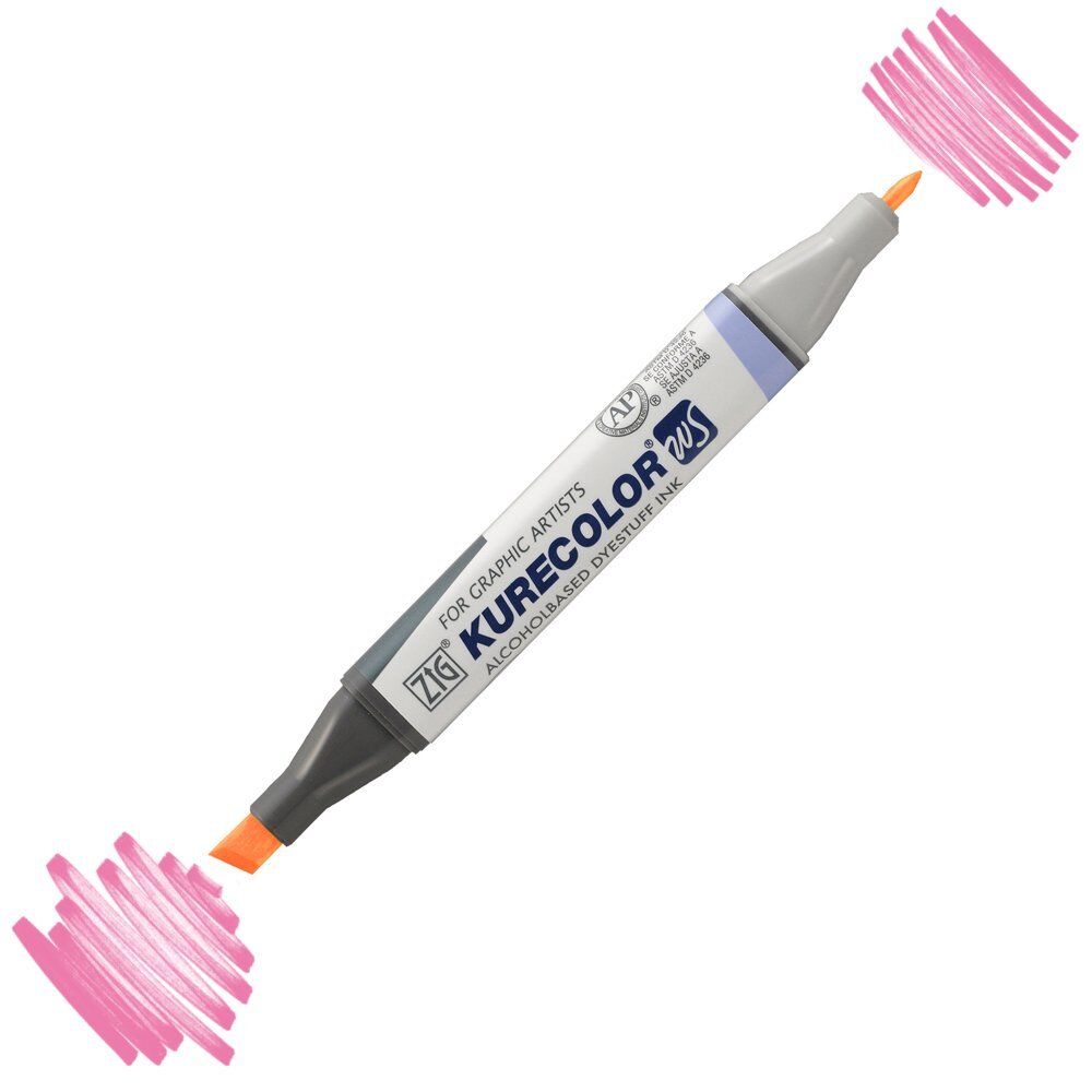 Zig Kurecolor Kc3000 Twin S Marker Kalem 221-222 Light Pink